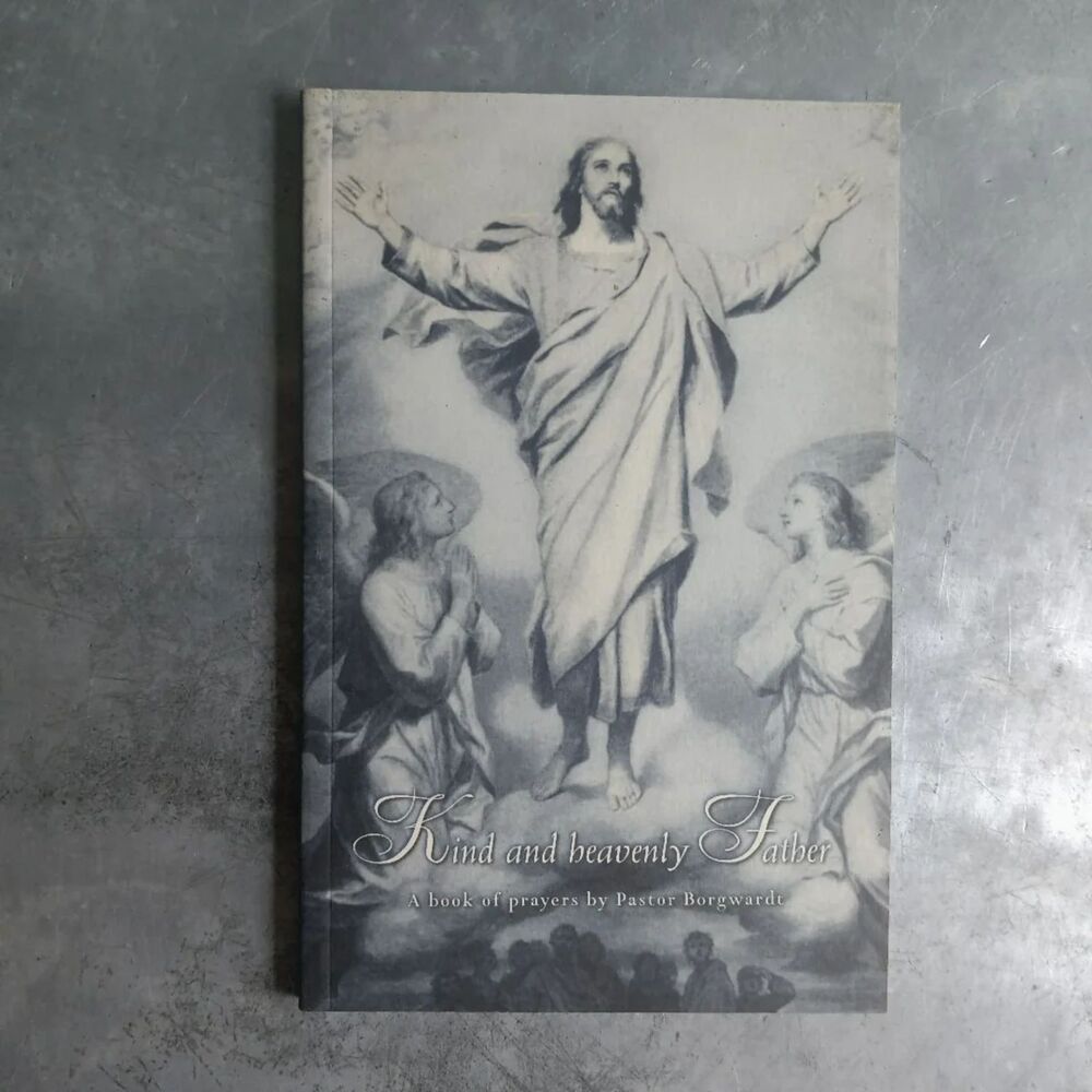 Kind And Heavenly Father By Pastor Borgwardt A Book Of Prayers Paperback